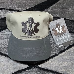 RARE STIHL LIMITED EDITION EMBROIDERED RESURRECTING LIVES HAT RARE
